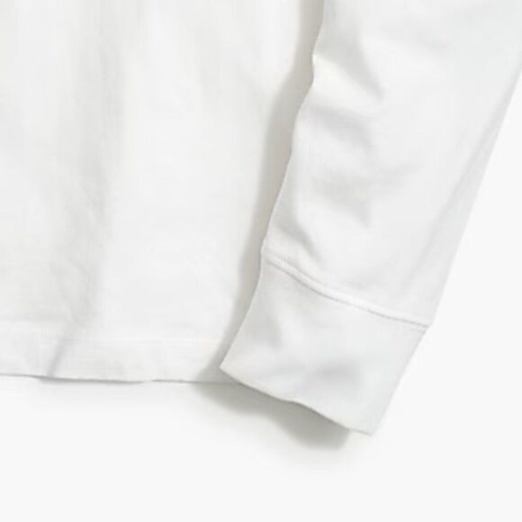 J. Crew factory 3448 Long-sleeve Jersey Tee For Men size large NWT w/repair - Picture 2 of 8